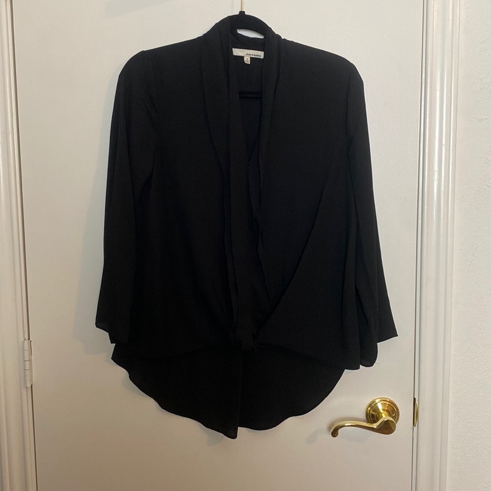 Black blouse